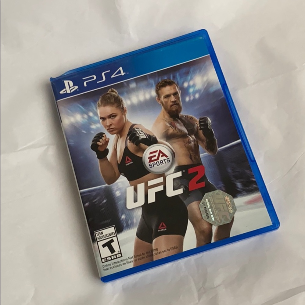 - UFC 2 ps4 game